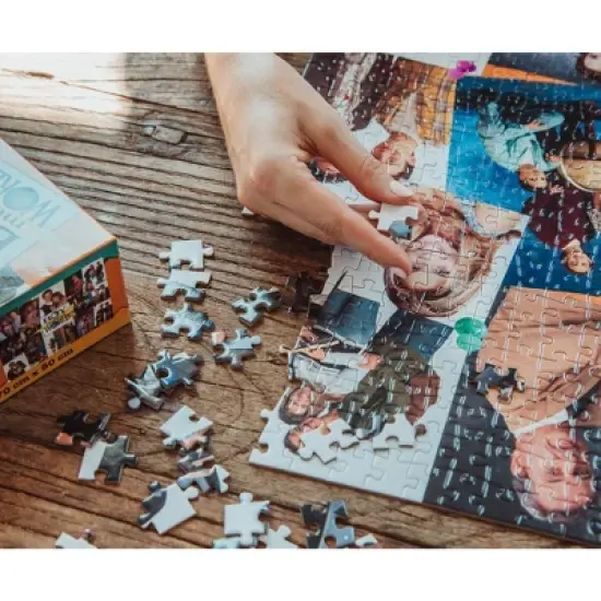 Toynk Boy Meets World 1000-Piece Jigsaw Puzzle image {5}
