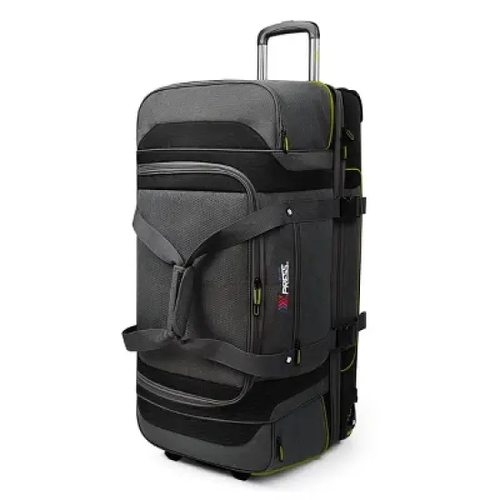 NEW YORK XPRESS TBL-074 Wheeled Rolling Duffle Bag, with Multi- Pocket, Tear-Resistant 30" image {7}