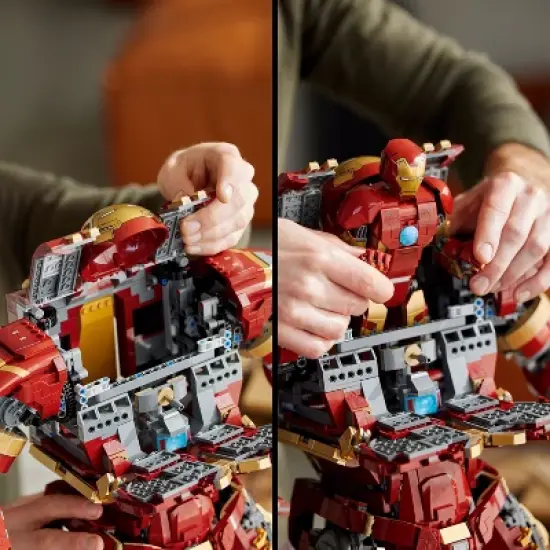 LEGO Marvel Hulkbuster 76210 Building Set image {4}