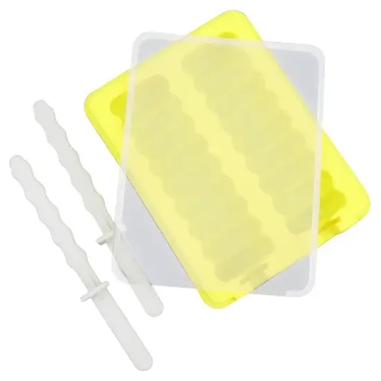 O'Creme Silicone Ice Cream Pop Mold, Bubble image {3}