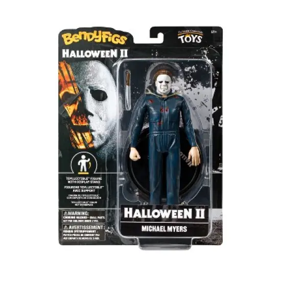 Halloween II BendyFigs Collectible Figure Michael Myers image {6}