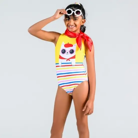 Destira Fur-ever French Leotard image {3}