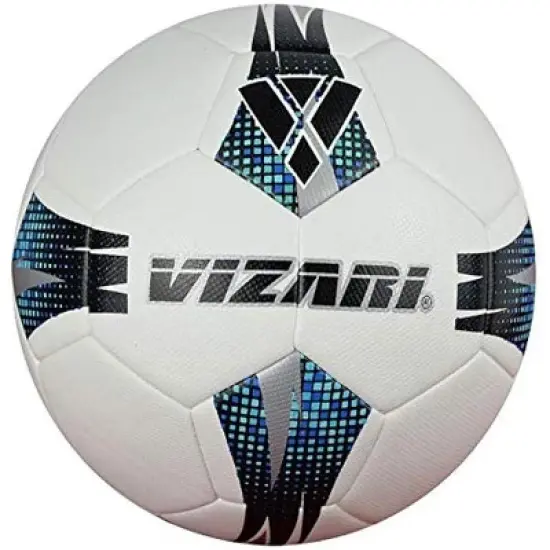 Vizari Villa Soccer Ball - 32-Panel MST Construction, Synthetic Durability, Reinforced Rubber Bladder, Textured Finish - Ideal for Training and Matches image {2}