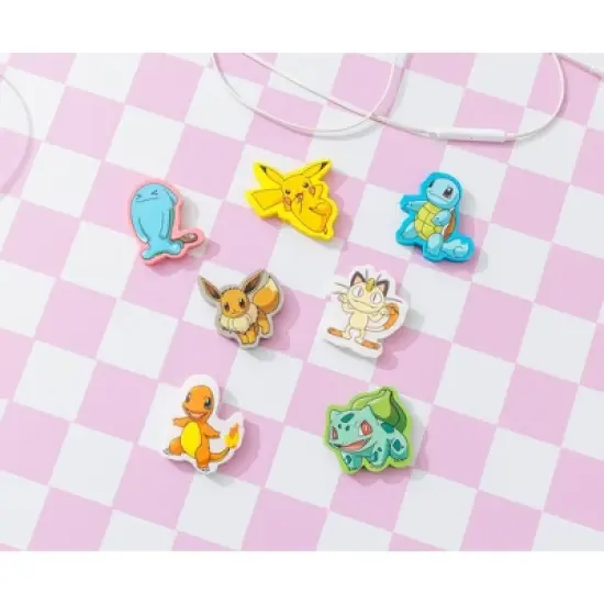 Just For Laughs Pokemon Eraser 7-Pack image {5}