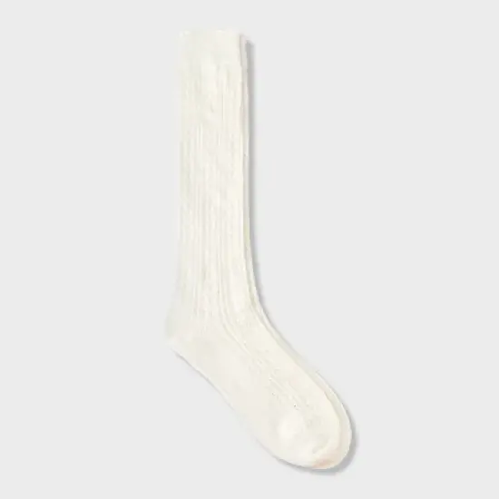 Women's Pointelle Super Soft Knee High Boot Socks - Auden&trade; 4-10 image {4}