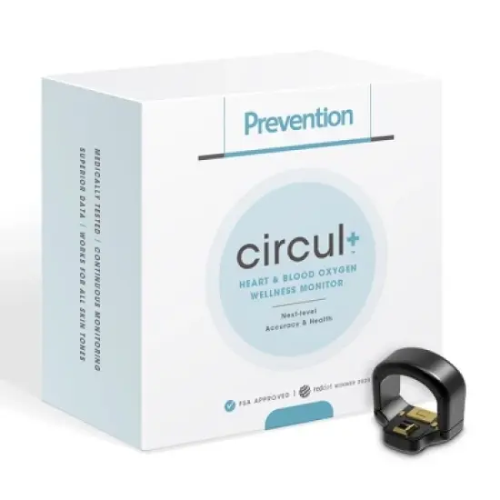 Prevention circul+ Smart Ring Pulse Oximeter image {4}