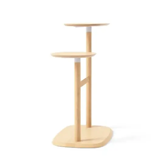 Swivo Side Table Natural - Umbra image {2}