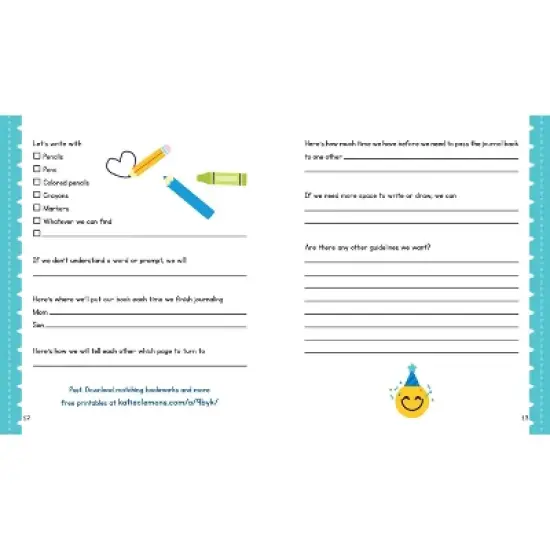 My First Mom and Son Journal - by  Katie Clemons (Paperback) image {6}