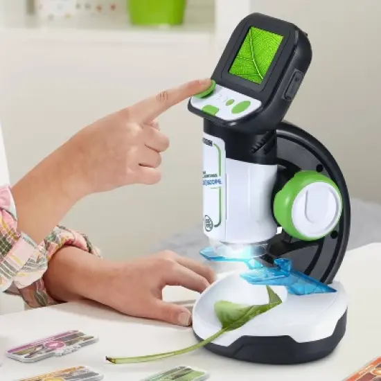 LeapFrog Magic Adventures Microscope with Bonus Slide image {7}