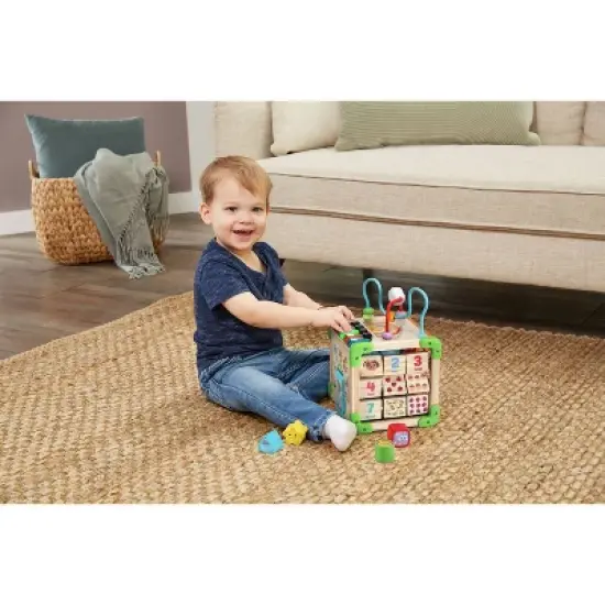LeapFrog Touch & Learn Wooden Activity Cube image {2}