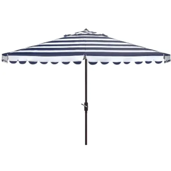 Vienna 11Ft Round Crank Umbrella - PAT8111 - Safavieh image {6}