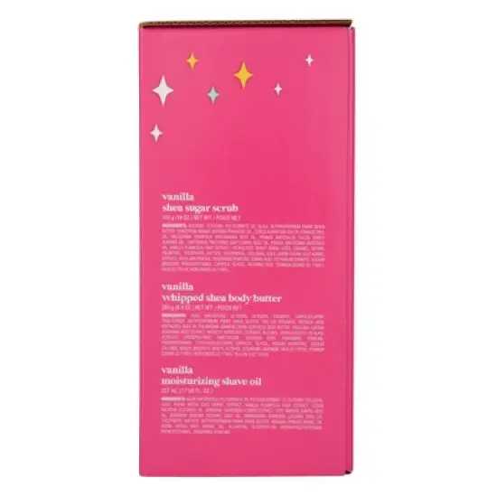 Tree Hut Golden Vanilla Gift Set - 3ct image {6}