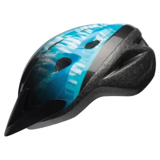 Bell Richter Cycling Kids' Bike Helmet - Black/Blue image {2}