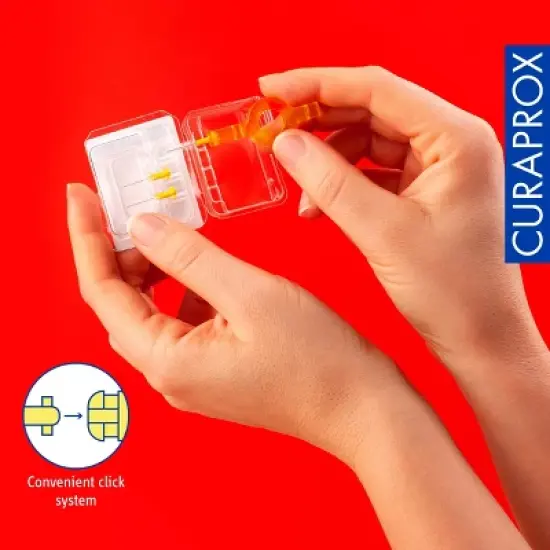 Curaprox CPS 09 Prime Start Interdental Brushes &ndash; Ultra-Fine Cleaning for Tight Spacesk, 5 pcs image {3}