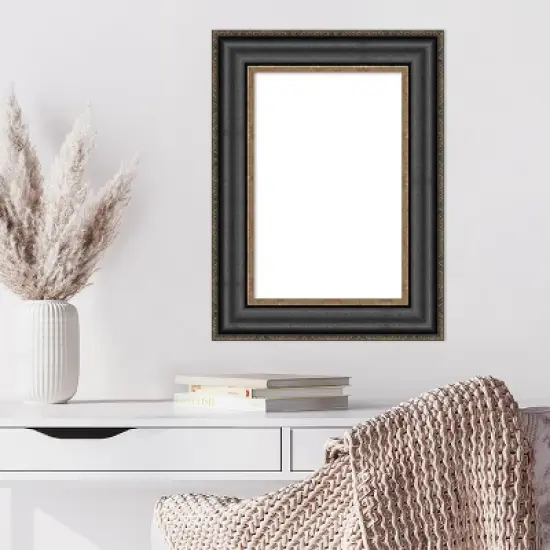 Amanti Art Thomas Black Bronze Framed Dry Erase Magnetic Board image {7}