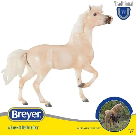 Breyer Animal Creations Breyer Traditional 1:9 Scale Model Horse Gift Set | Encore & Tor image {2}