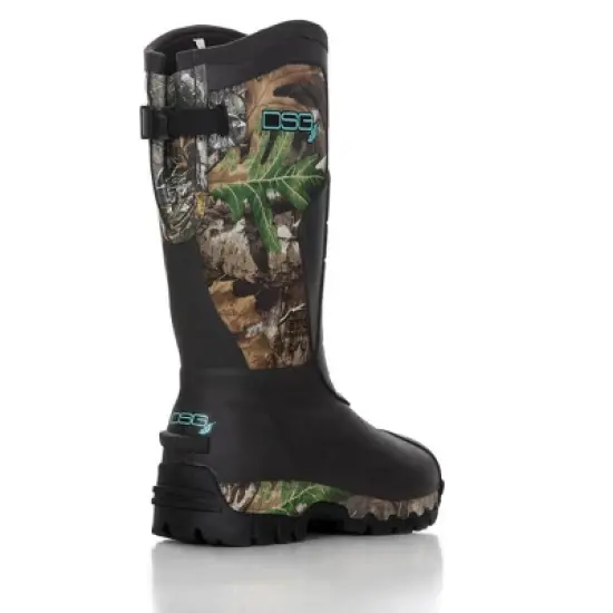 DSG Outerwear Rubber Hunting Boot 2.0, Realtree Edge, 400 Grams image {4}