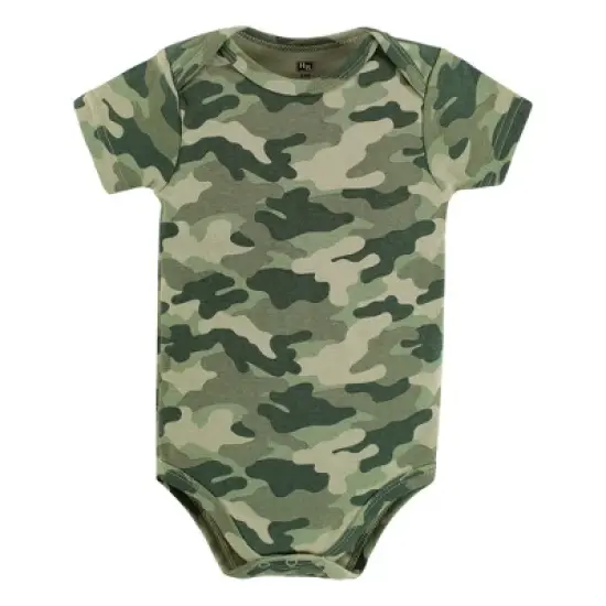 Hudson Baby Cotton Bodysuits, Animal Adventure image {3}