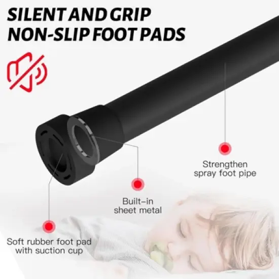 SUGIFT 36" Kids Trampoline Rebounder with Full Covered Handrail and Pad Indoor Outdoor image {7}