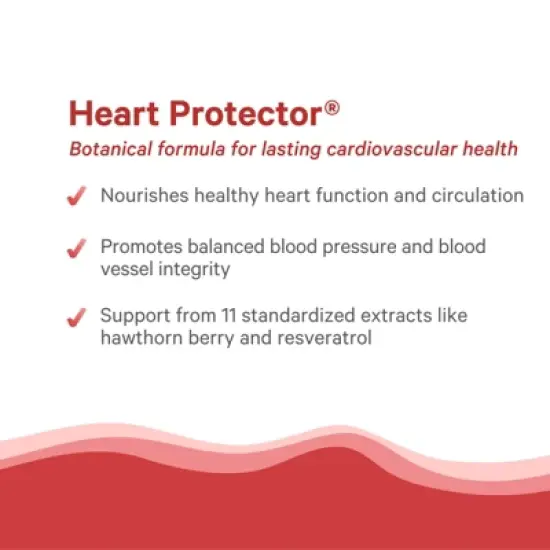 Pure Synergy Heart Protector&reg; &ndash; Cardiovascular Support with Hawthorn & Resveratrol | 60 Capsules image {3}