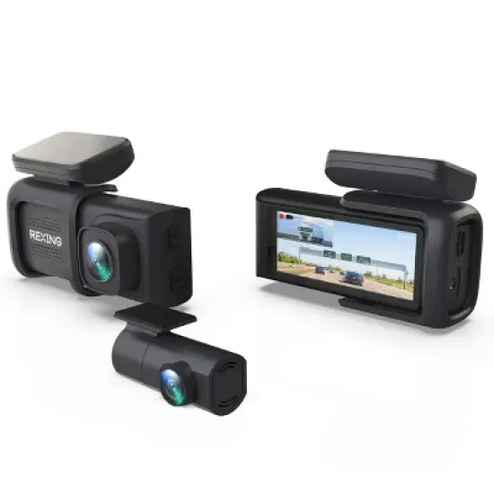 Rexing DT2 Dual Channel 1080p Front and Rear  Dash Cam image {14}