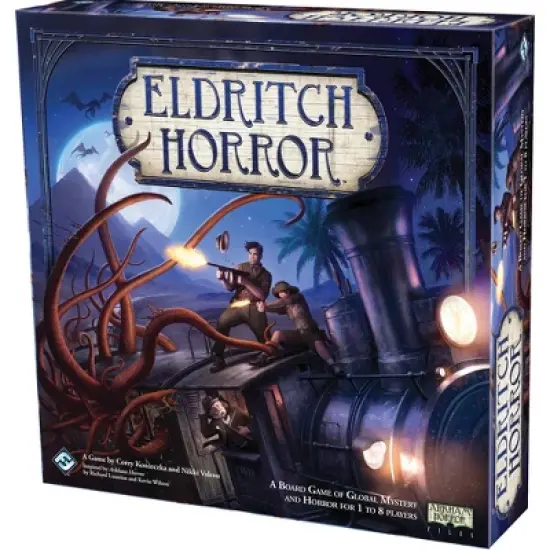 Fantasy Flight Games Eldritch Horror Board Game image {1}