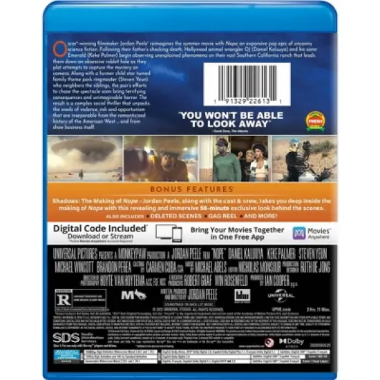 NOPE (Blu-ray + DVD + Digital) image {2}