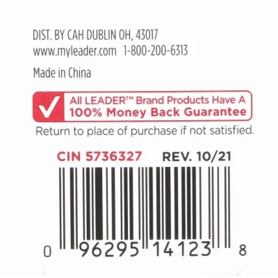 Leader Single-Use Sterile Rolled Gauze 1 ea image {8}