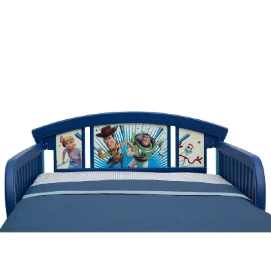 Delta Children Kids' Plastic Toddler Bed image {4}