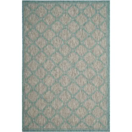Courtyard CY8471 Power Loomed Indoor/Outdoor Area Rug  - Safavieh image {1}