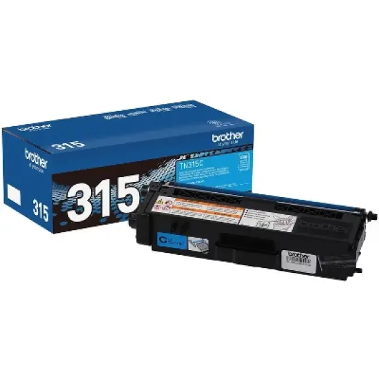 Brother TN315C High-Yield Toner Cyan image {6}