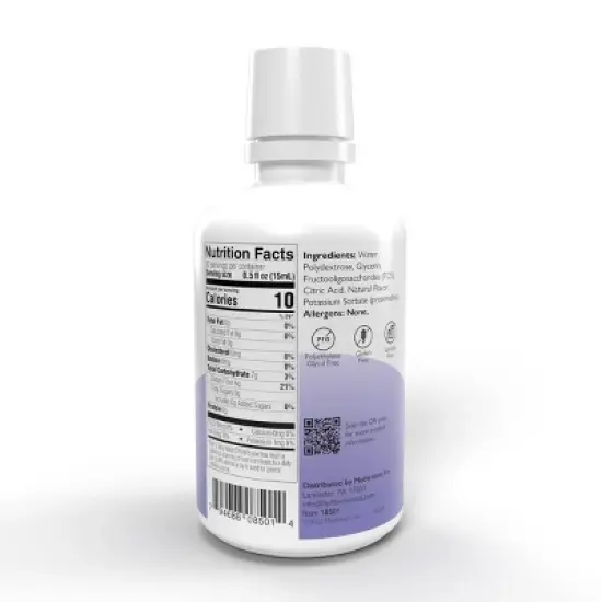 HyFiber for Kids' Liquid Fiber Digestive Treatment - 16 fl oz image {2}