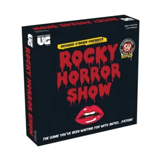 University Games The Rocky Horror Show Game: Educational Social Skills Board for 2-6 Players image {9}