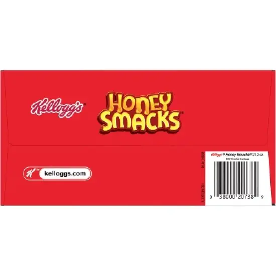 Kellogg's Honey Smacks Cereal - 21.2oz image {8}