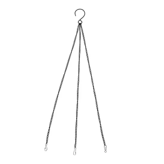 Sunnydaze Outdoor Hanging Bird Bath or Bird Feeder with Copper Finish and Hanging Chain - 12" image {8}