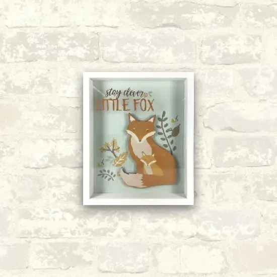 RoomMates Framed Wall Poster Prints Stay Clever Little Fox image {2}