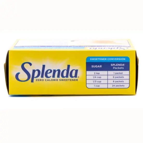 Splenda Zero Calorie Sweetener Packets - 7oz/200pk image {10}