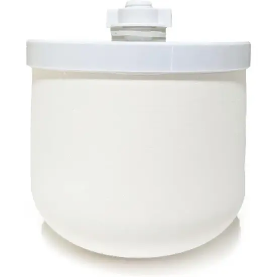 Nispira Ceramic Dome Water Filter Cartridge for Zen Portable Purification System, Max Water, Water Cooler Household buckets Countertop. 2 Pack image {1}