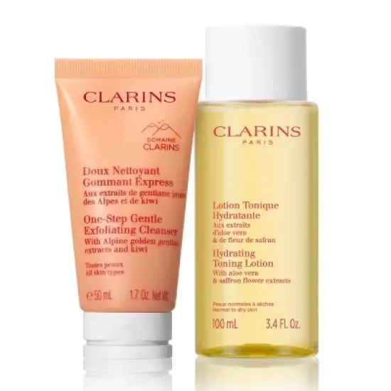 Clarins Face Cleansing  Set - 2pc - Ulta Beauty image {1}