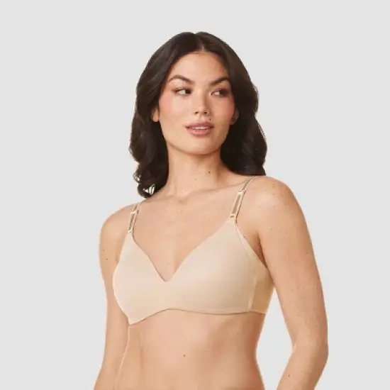 Simply Perfect by Warner's Women's Underarm Smoothing Wire-Free Bra RM0561T image {2}