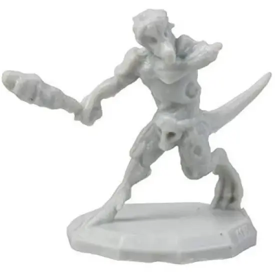Monster Protectors Unpainted Fantasy Kobold Mini Figures for D&D - 1", 8 Pieces image {3}