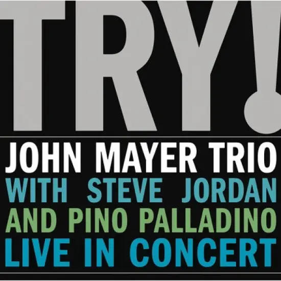 John Mayer Trio - John Mayer Trio Live (Vinyl) image {1}