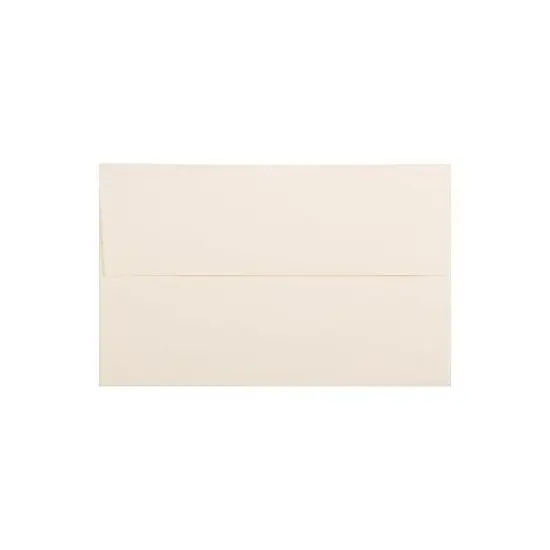 JAM Paper A10 Strathmore Invitation Envelopes 6 x 9.5 Natural White Wove 191223 image {2}