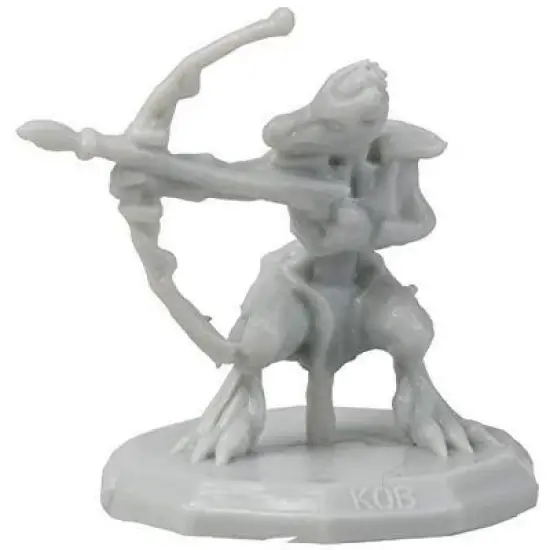 Monster Protectors Unpainted Fantasy Kobold Mini Figures for D&D - 1", 8 Pieces image {5}