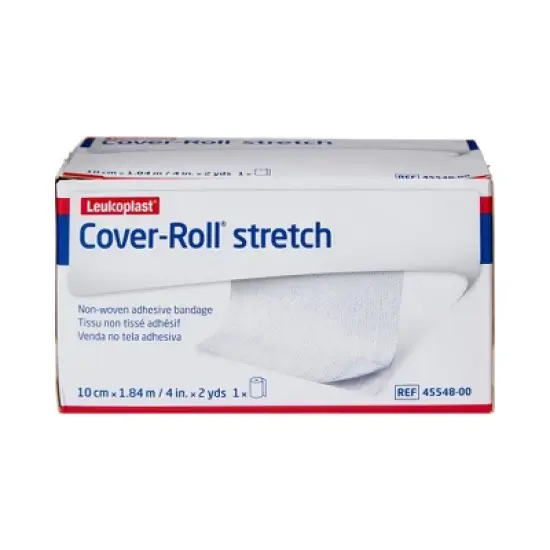 Cover-Roll Stretch Nonwoven Polyester Dressing Retention Tape image {1}