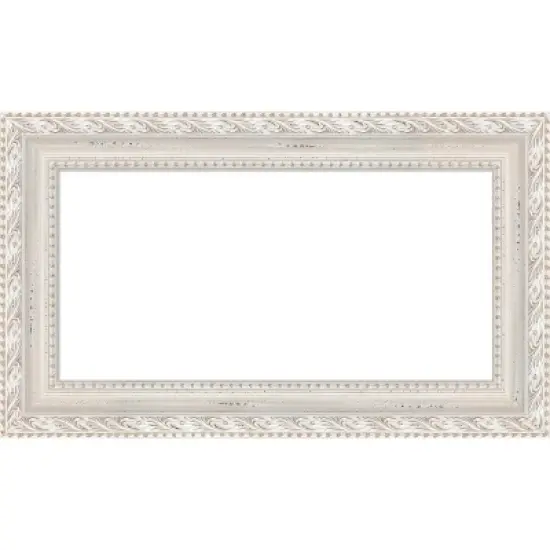 Amanti Art Opera Off White Framed Dry Erase Magnetic Board image {11}