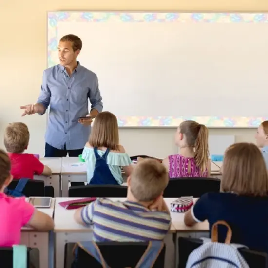Teacher Created Resources&reg; Pastel Pop Tie-Dye Straight Rolled Border Trim, 50 Feet, 3 Rolls image {5}
