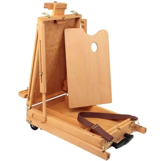 Creative Mark Traveling Monet French Easel with Wheels image {1}