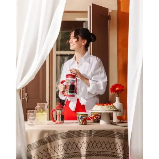 Bialetti Dolce & Gabbana French Press Carretto image {4}
