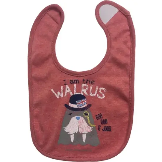 Lyrics by Lennon and McCartney 5 Pack Bibs Multicolored One Size image {4}